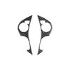 For Honda Accord 2013-2017 Carbon Fiber Steering Wheel Button Cover Trim Type A