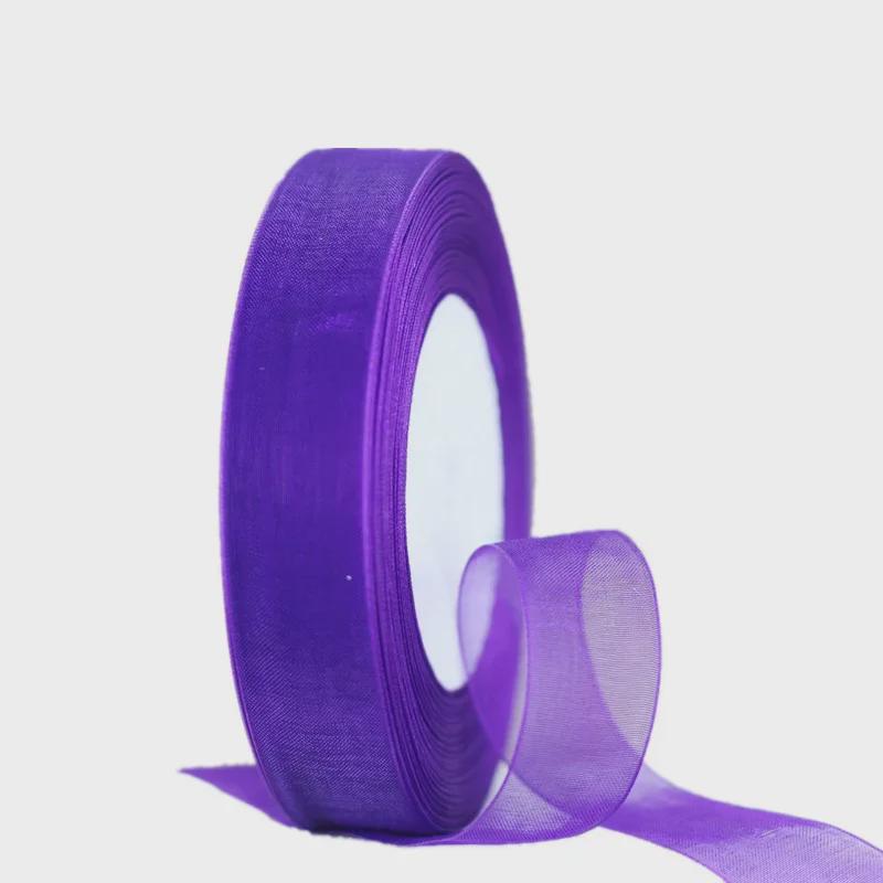 Snow Yarn Ribbon – 1.2cm Decorative Bow for Gift Boxes, Festivals & DIY, 45m