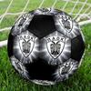 1pc PAOK FC Soccer Ball Size 5 Indoor Soccer Ball Fashion Colorful Backyard Game - Great For Sports Fans Gift HE90