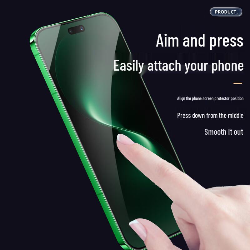 Huawei Nova 15 Pro/Ultra Tempered Glass Screen Protector (2-Pack)