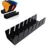 Hat Display Racks Hold 7 Baseball   Vertical Display Acrylic Baseball     for Closet Bedroom