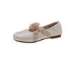 New Flat Shallow Opening Single Shoes  Ballet Bean Shoes