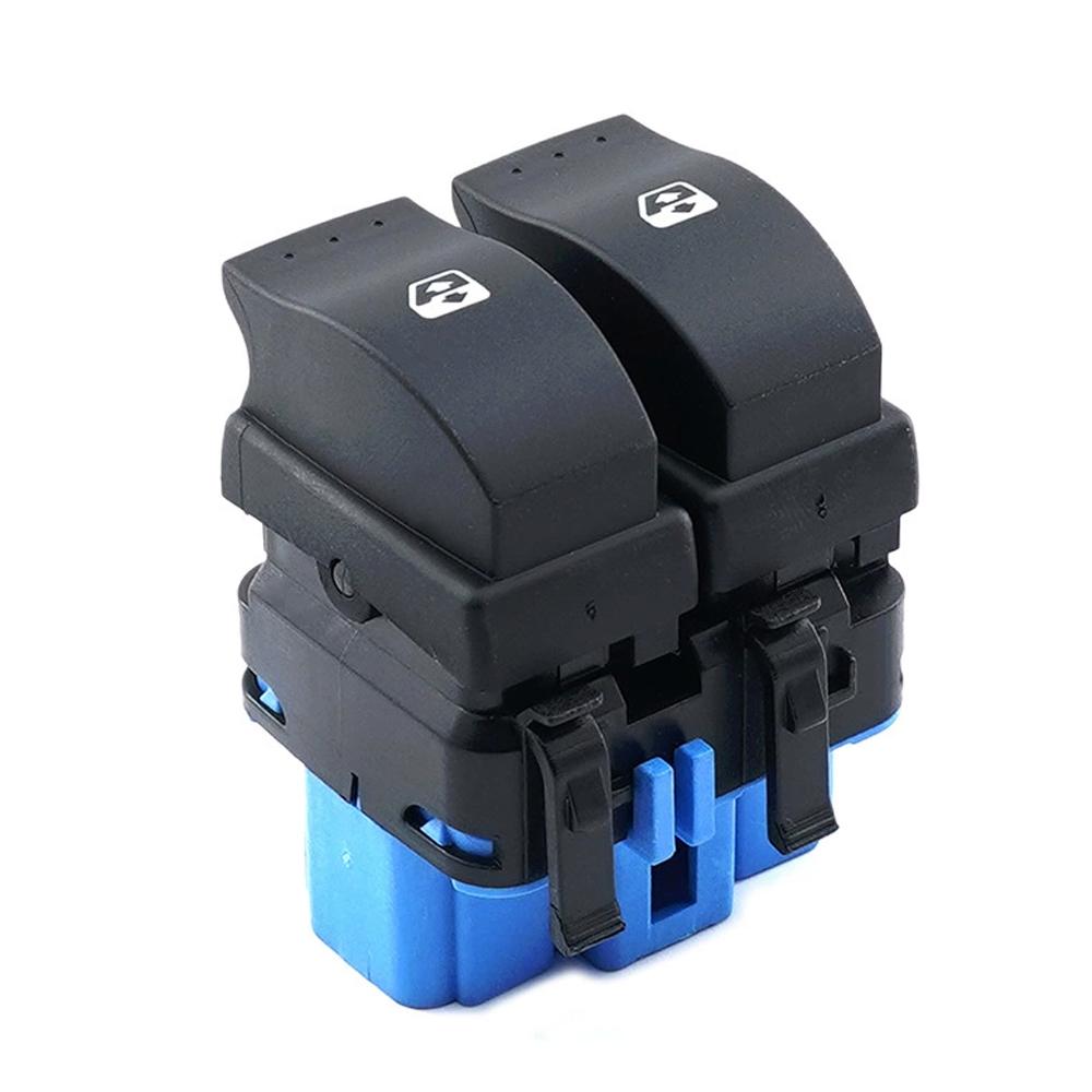 

1Pc Electric Power Window 8200107772 Lifter Switch Button For RENAULT Espace IV Scenic II Megane MK II 2002-2016