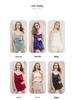 Women's Summer 100% Mulberry Silk Camisole and Shorts Pajama Set