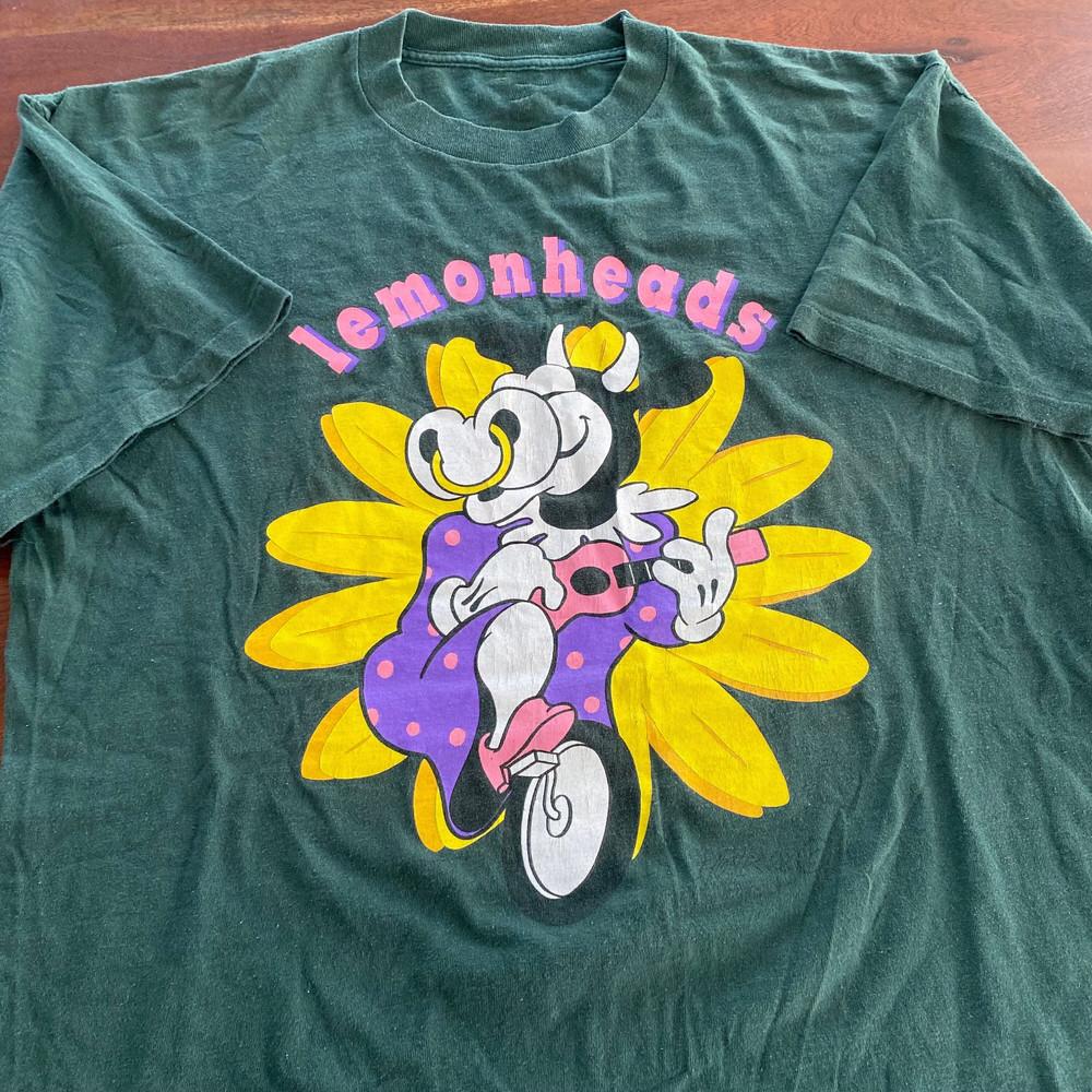 RARE Vintage 1992 Lemonheads Brockum Band  PA231 Unisex T-Shirt XXL