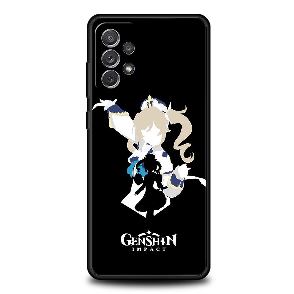 

Чехол для телефона Genshin Impact с аниме для Samsung Galaxy A51 A13 A71 A21S A12 A11 A31 A41 A01 A03s A22 A23 A33 A73 A53 5G, мягкий чехол Samsung A11