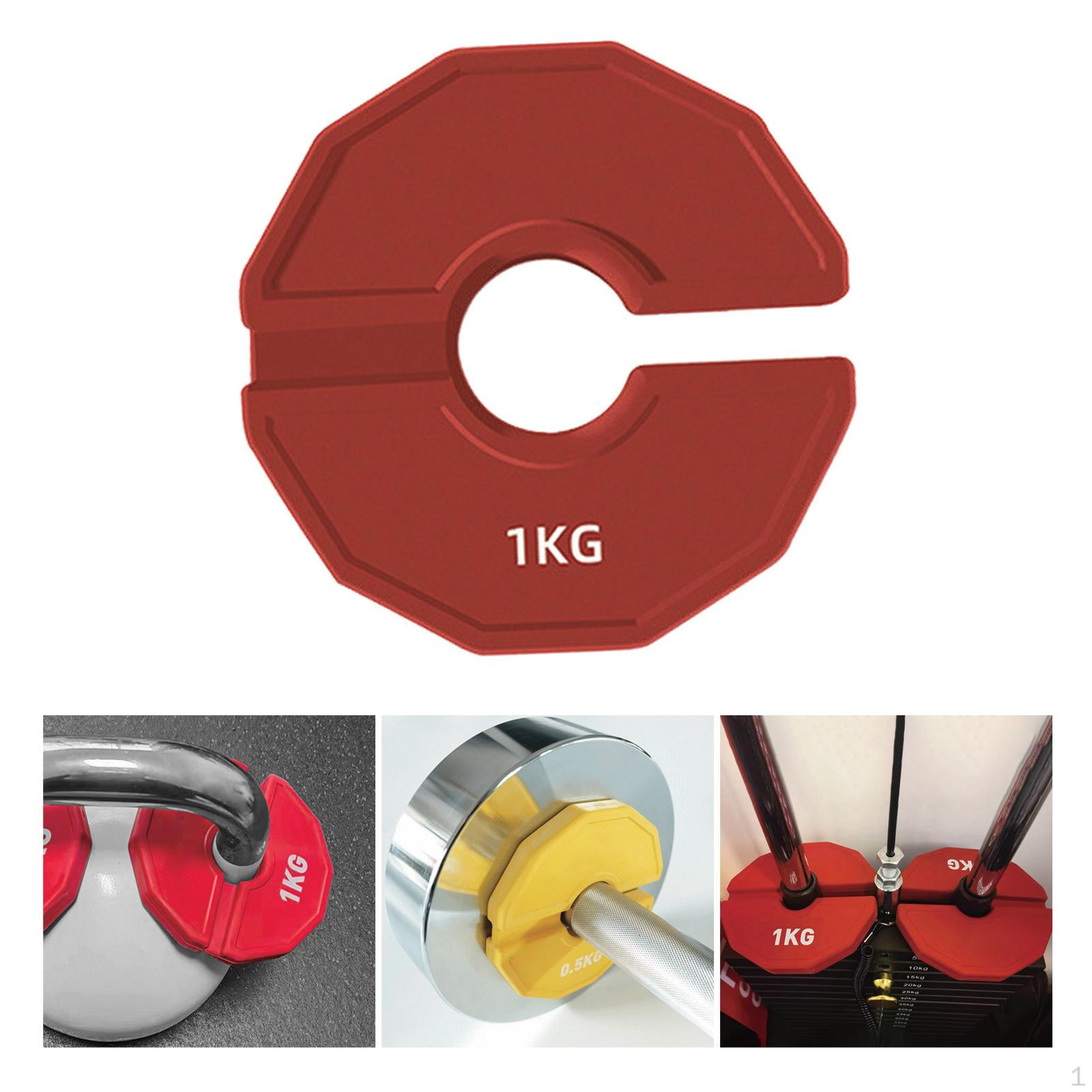 

Микро-пластина штанги, вес гантелей, дополнительная замена для гири 1kg красный