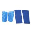1 Pair Youth Soccer Shin Guard Sleeves Ultralight Breathable Soccer Shin Guards Youth Competition Training Equipment