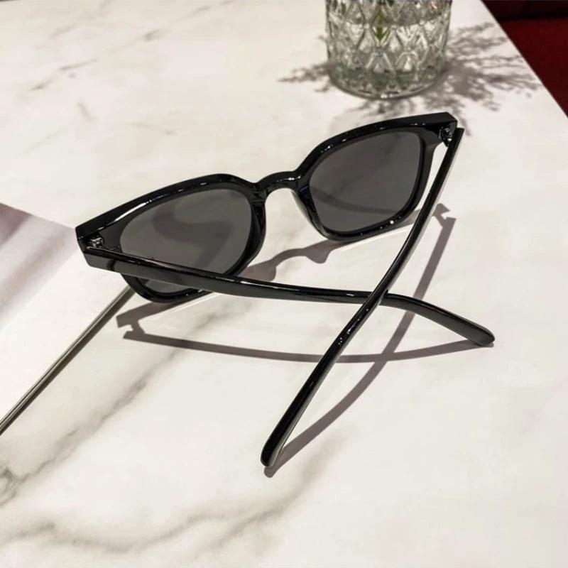 Nové Ins Style Retro Čtvercové Dámské Sluneční Brýle Pánské Módní Designérské Brýle Trend Sluneční Brýle Pro Muže Ženy