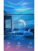 Bluetooth Aurora Projector Lamp: UFO Starry Sky Light with USB Charging for Live Broadcasts
