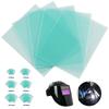 UK 10 Packs Clear PC Welding Protective Cover Lens Plate For Welding Helmet Mask