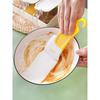 1/2PCS Silicone Scraper Kitchen Scraper Soft Blade Scraper Brush Dirty Pan Pot Dishes Cleaner Tools Silicone Kitchen Utensils