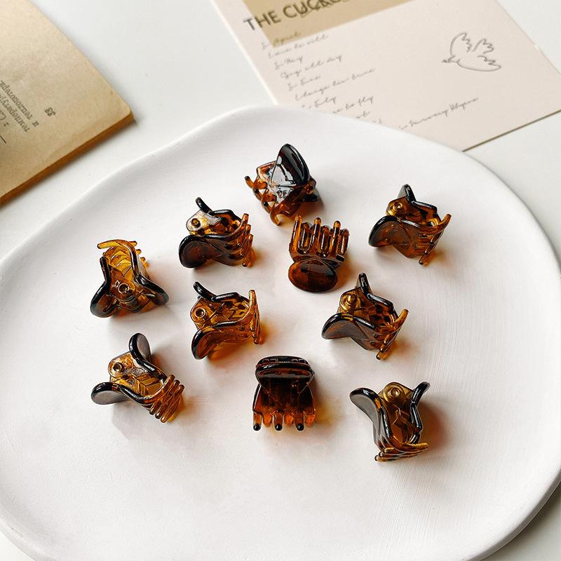 

UXSL 10 шт./набор Женские Девушки Милые Маленькие Зажимы для Волос в Форме Сердца Хвост Сладкие Украшения Заколки для Волос Шпилька Модные Аксессуары для Волос