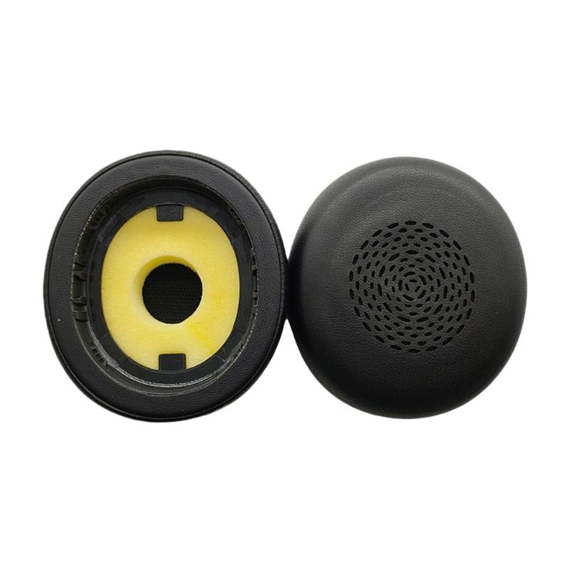 Soft Spong Oval  Earpads Ear Cushions Soft Spong Earpads for Evolve 2 75 MS Headphones Earpad Soft Ear Cushions чёрный