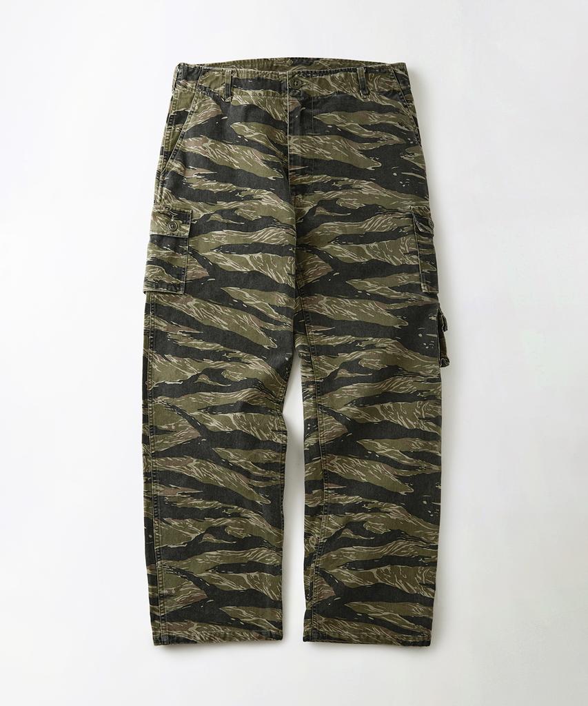 Pantaloni Militari Tds Tiger Camo Eccezionali_Tiger Camo