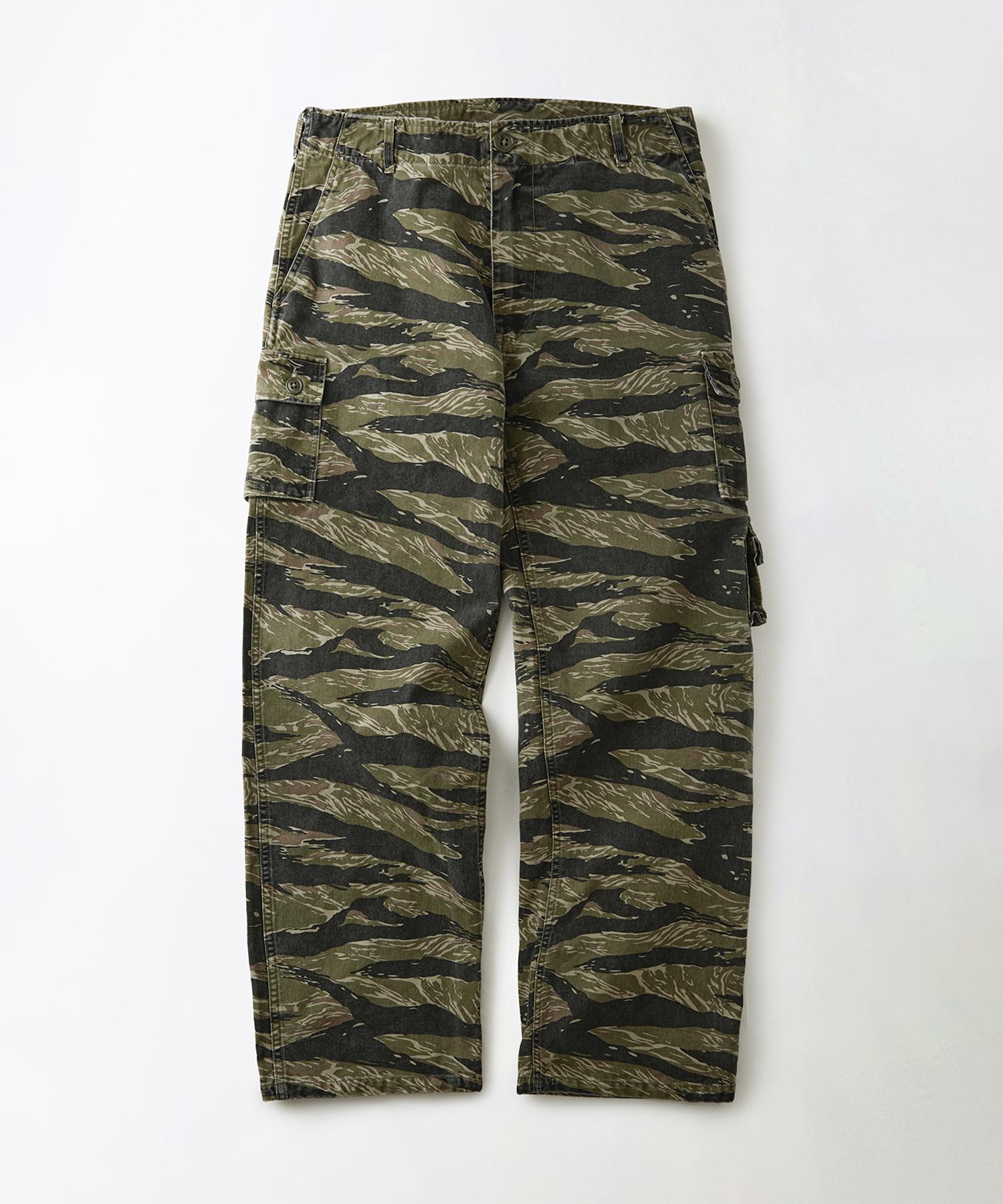 OUTSTANDING Tds Tiger Camo Military Pants_Tiger