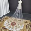 Bridal Veil Long Mantilla for Bachelorette Party Decorations Bride To Be Gift Bridal Shower Wedding White Long Veil