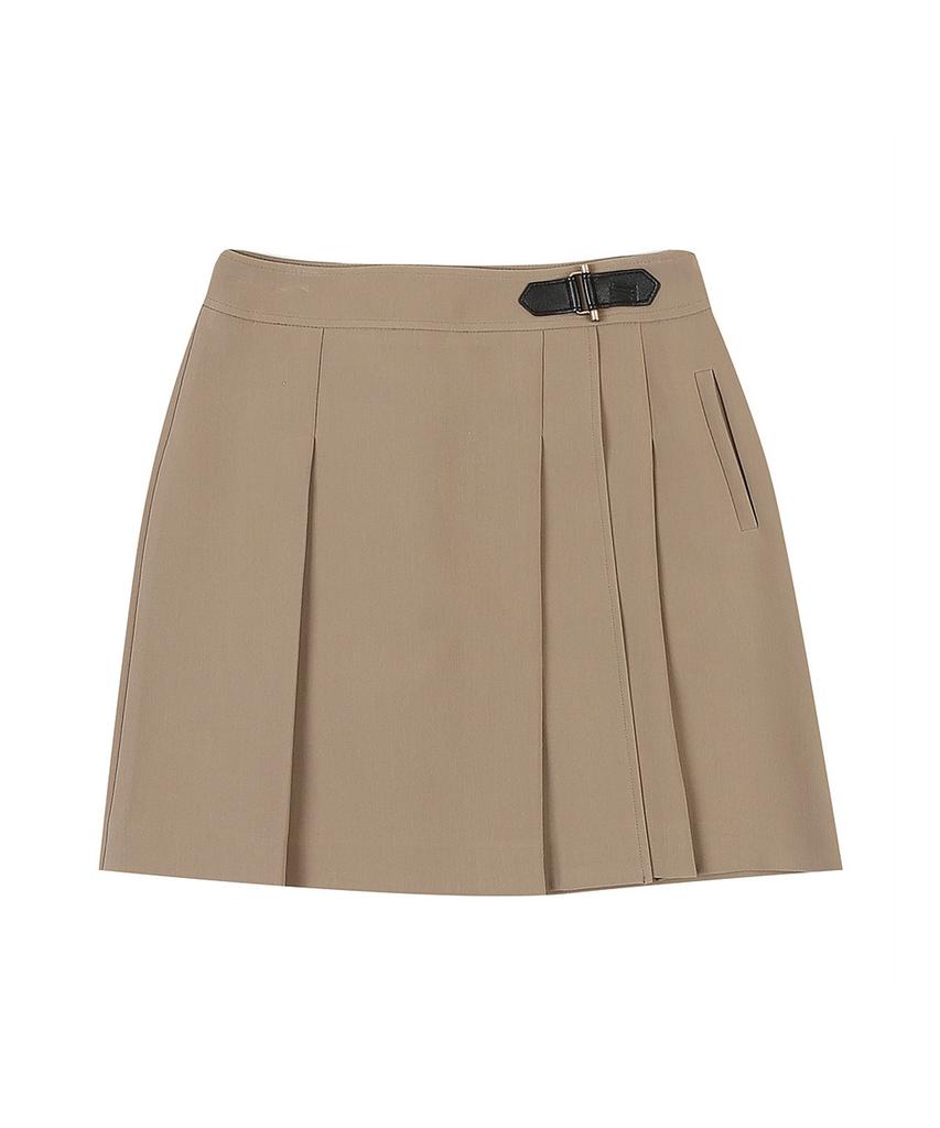 MESENSE Mini Skirt With Waist Decoration_Mb39Skm102Z