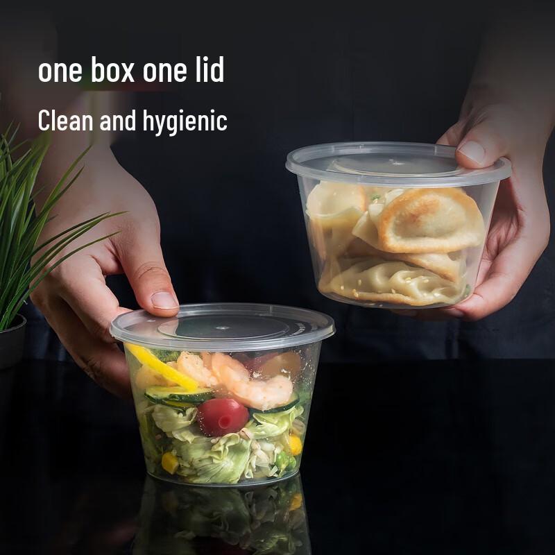 Disposable Plastic Meal Containers