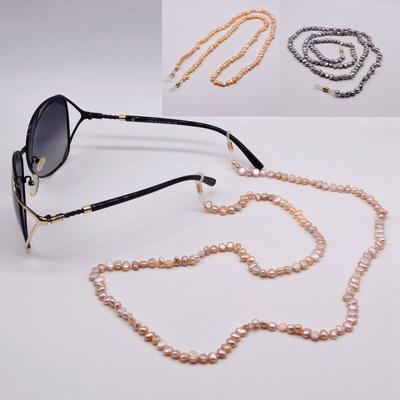 Pearl Glasses Chains Natural Baroque Small Pearls Personality Glasses Chains Sunglasses Accessories Mom Gifts