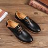 2025 new men's casual leather shoes foreign trade large size board shoes business casual men's shoes foreign trade shoes