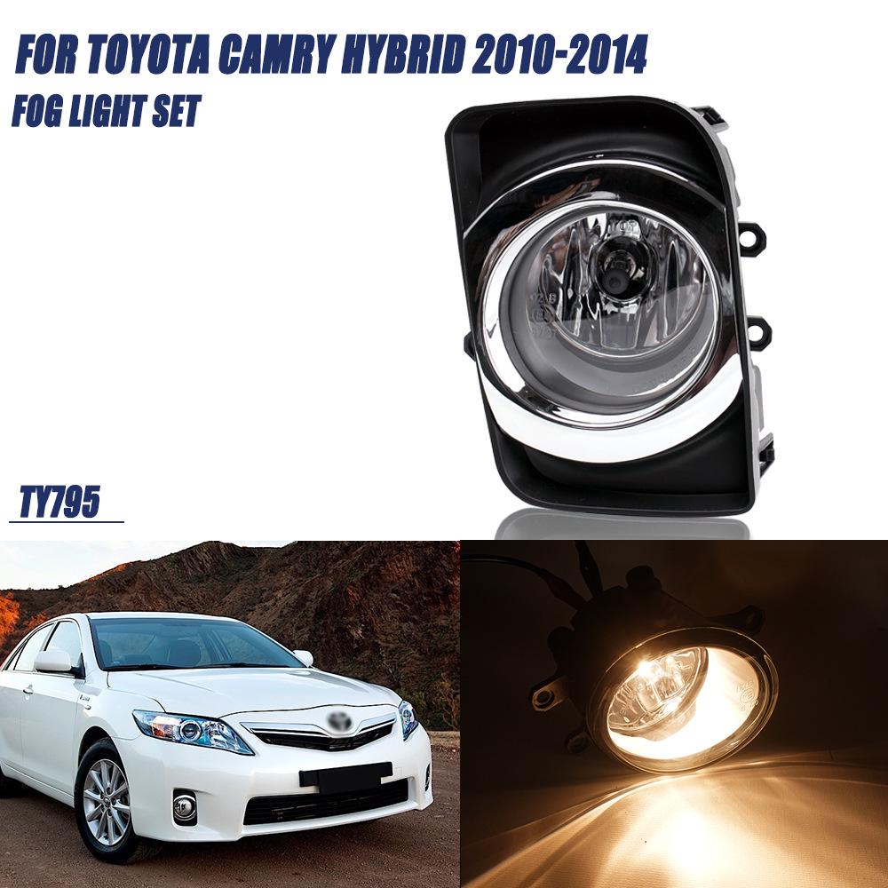 Комплект противотуманных фар для Toyota Camry 2004-2010 (Версия для печати) Передний бампер