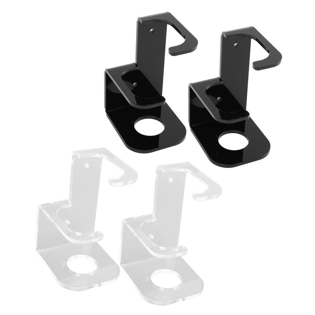 2PCS Lichtschwert Wand Halterung Ständer Acryl Vertikale Anzeige Licht Saber Halter Rack für Home Hallow