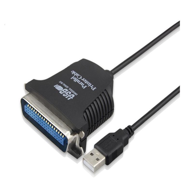 USB To Parallel Printer Cable CN36 Pin IEEE 1284 Adapter