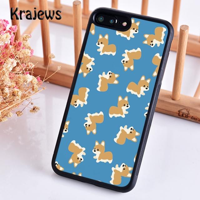 Welsh Corgi Collage Phone Case Cover For iPhone 17 Air 16 15 14 plus 12 13 pro max coque Shell Fundas