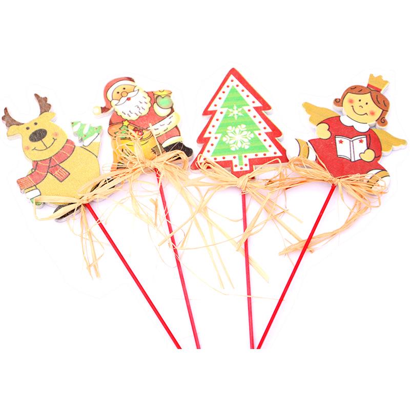 

Рождественский Новый Ваддл Деревянный Маленький Подарок Подарок для Активного Отдыха Рождественские Украшения Маленький Вставной Тег