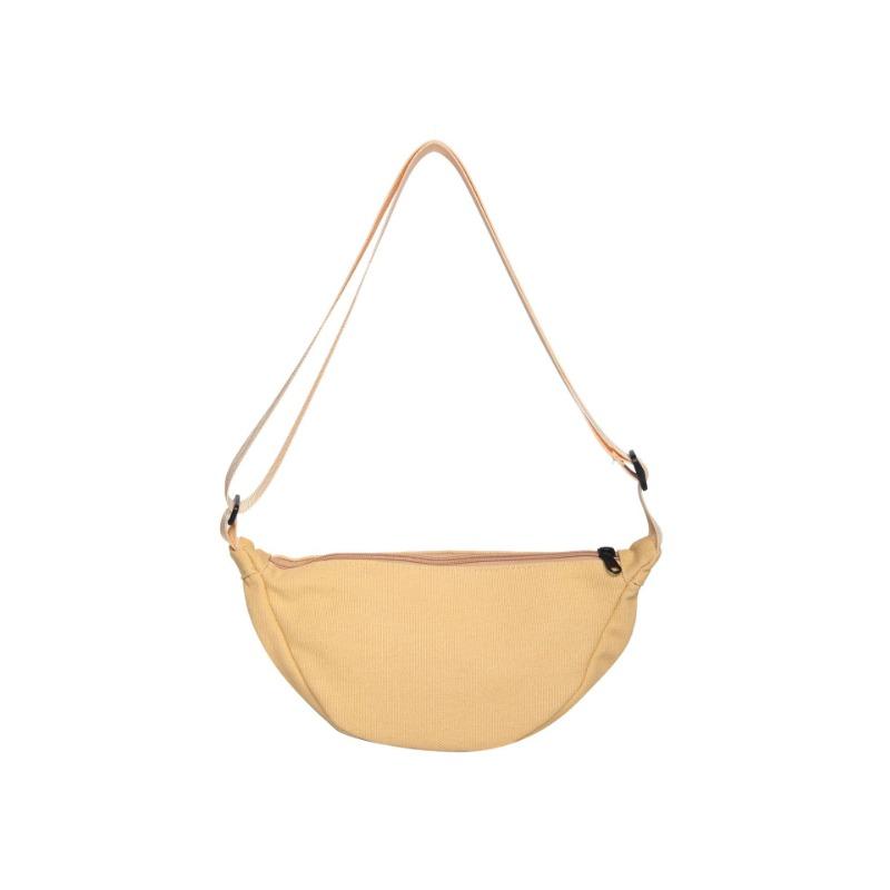 Nová šikmá kabelka přes rameno ve tvaru knedlíku, trendy dívčí ledvinka, cross-leisure studentská taška