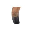 Horn Viking Drinking Mug Cups- for Ale Beer Wine Soft Drink Tankard Mead Medieval Tumbler (6 Inches, Striped)