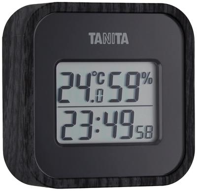 Digital Thermo-Hygrometer, Black, TT-571