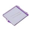 Magnetic Sewing Needle Case Transparent Cover Knitting Pin   Plastic Storage Box with 2 Needles