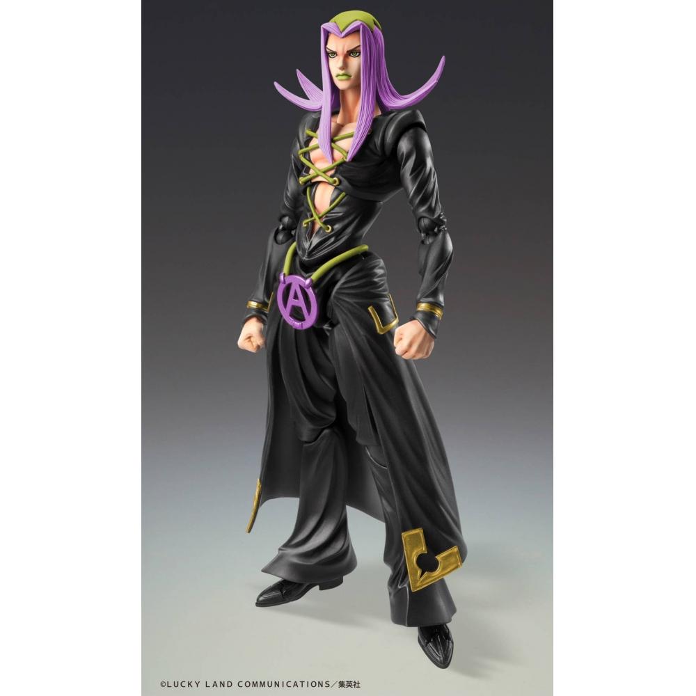 

Jojo S Bizarre Adventure Super Action Statue Leone Abbacchio Ver. Black Jojo S Bizarre Adventure Part 5