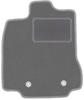 Tapete do carro do motorista: Jaguar XF I 2WD X250 sedan, station wagon (2007-2015)