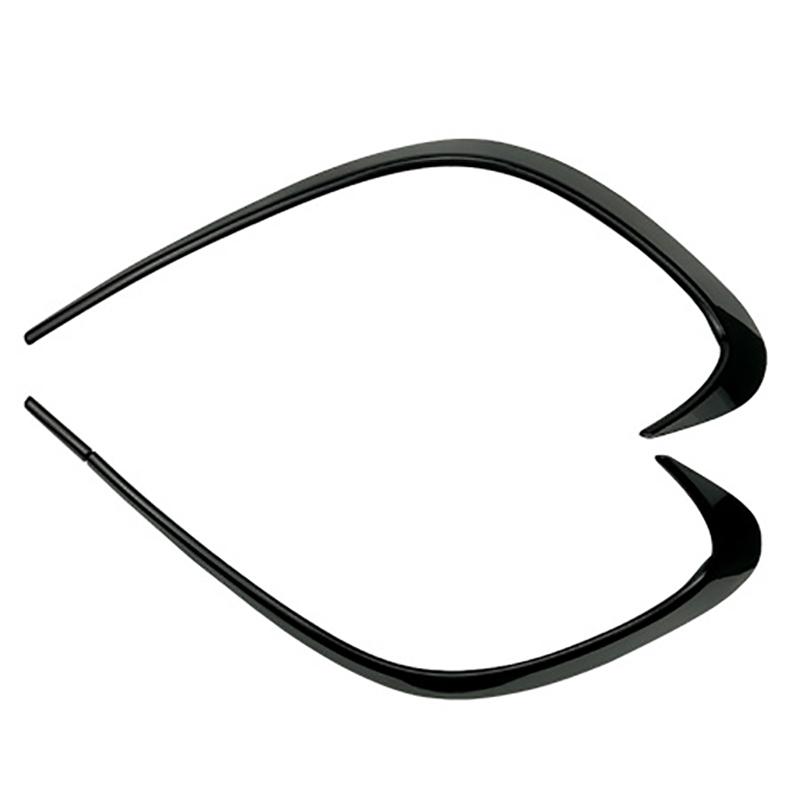 2016 To For Mercedes-Benz W117 CLA Class CLA200 CLA250 CLA260 AMG Front Bumper Canard Splitter Spoiler Air Knife Cover Trim