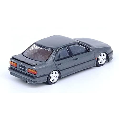 Inno Models 1/64 Scale Nissan Primera P10 Gunmetal Gray Finished Model (IN64-P10-GMG)