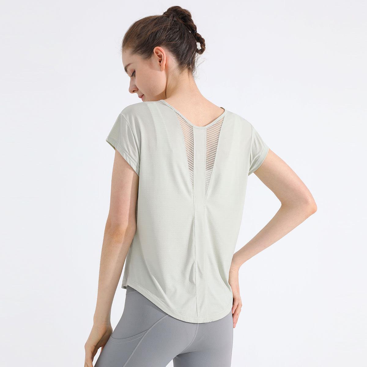 

«Женский быстросохнущий свободный топ для йоги и фитнеса» Extra Large