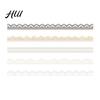 PET Transparent Sticker Lace Scrapbook Stickers, Decorative Stickers for Journal, Hollow Texture Card Making, Planner, Notebook, Photo, Album,