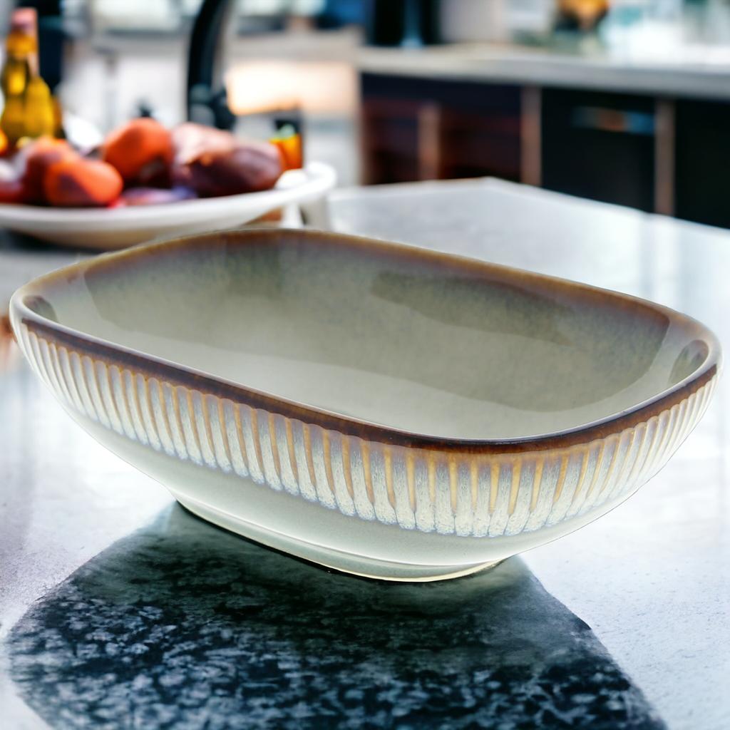 CERAMIC BOWL FOR SAUCE, DIP, DESSERTS, BAKING 600ml