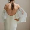 Elegant Lace Embroidery Flower Bridal Arm Sleeves Comfortable Mesh Decorative Sleeves For Wedding Ceremony PhotoShoots