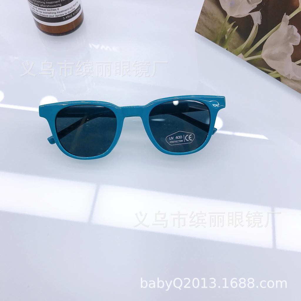Summer Outdoor Uv Protection Children'S Sunglasses Baby Glasses Foreign Style Versatile Sunglasses Tide