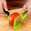 Hand-held Fruit Slicer Multi-function Cutter Tool Shreadders Lemon Cutting Holder Cooking Tools Kitchen Accessories