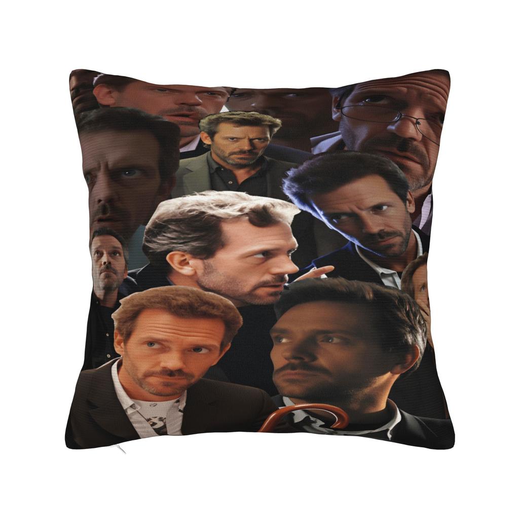 H-House-MD Pillow Cover  Retro Trendy Pillow Case For Sofa Bedroom Home Decor Print Pillowcases Gift