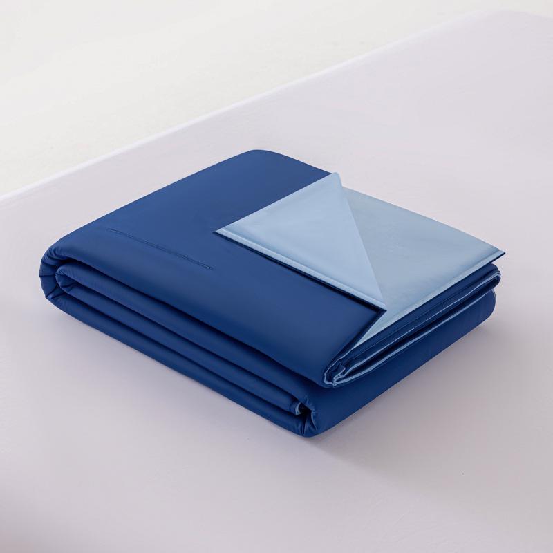 Deep Sleep Pro 3.0 Ice Silk Cooling Quilt - Machine Washable Summer AC Quilt