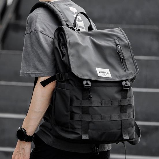 Travel Backpack Expandable Accomodates 17 Inch Computer Large Capacity Foldable Multi Pockets Waterproof