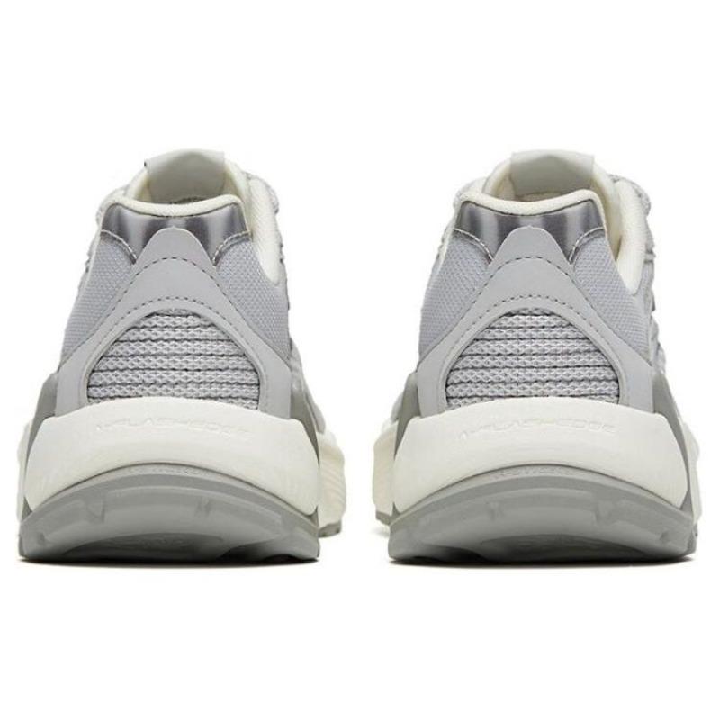 Anta Women's Millennium 6 Low Top Casual Shoes Grey 122328890-2