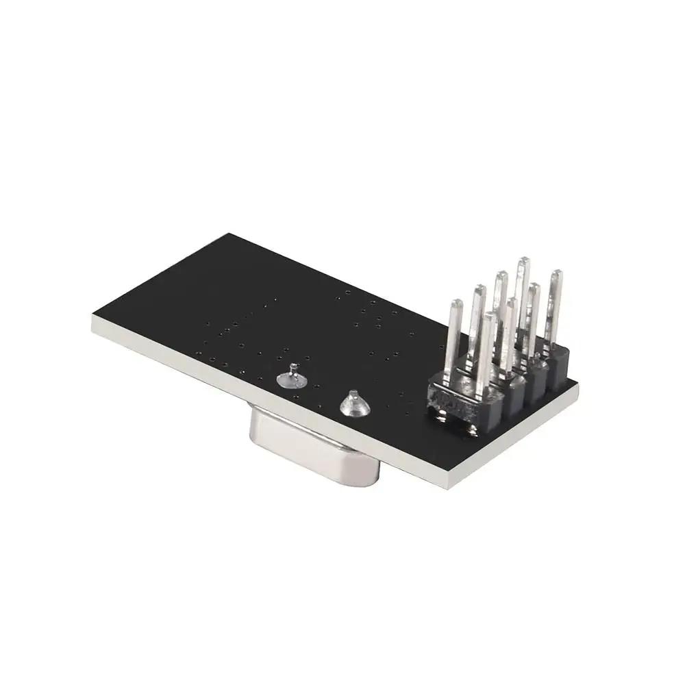 10PCS NRF24L01 2.4GHz 2Mbit/s Wireless Data Transmission RF Transceiver Module Board 1.9-3.6V For Arduino DIY