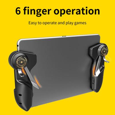 1 Pair AKpad6K Game Joystick Sensitive High Strength Ergonomic Auxiliary Tablet Gaming Controller